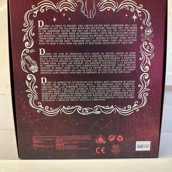 NIB | RARE FIND | Limited Edition | Hocus Pocus Doll | Mary - Picture 5 of 5